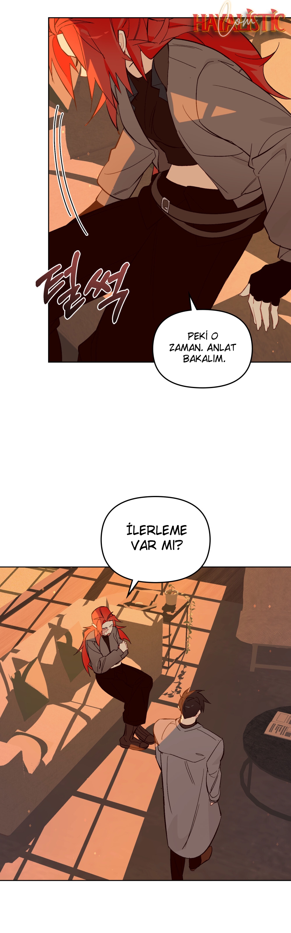 Şeytanla Anlaşma Bölüm 63 - Sayfa 34