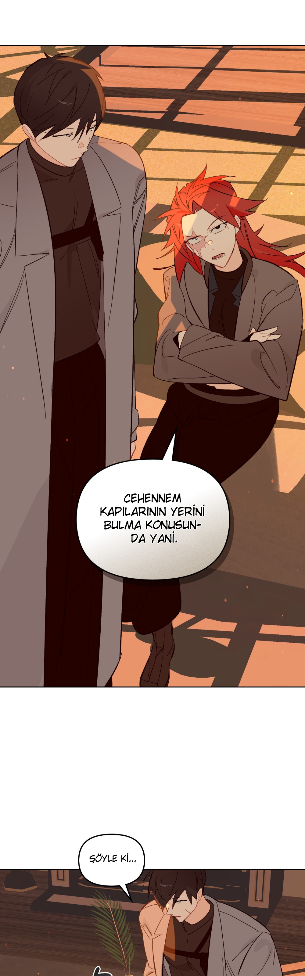 Şeytanla Anlaşma Bölüm 63 - Sayfa 35