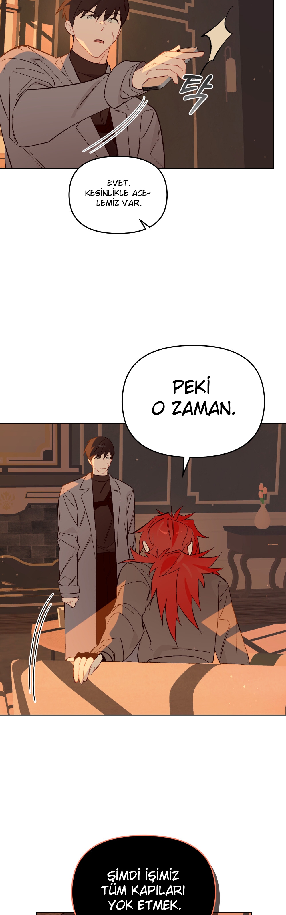 Şeytanla Anlaşma Bölüm 63 - Sayfa 40