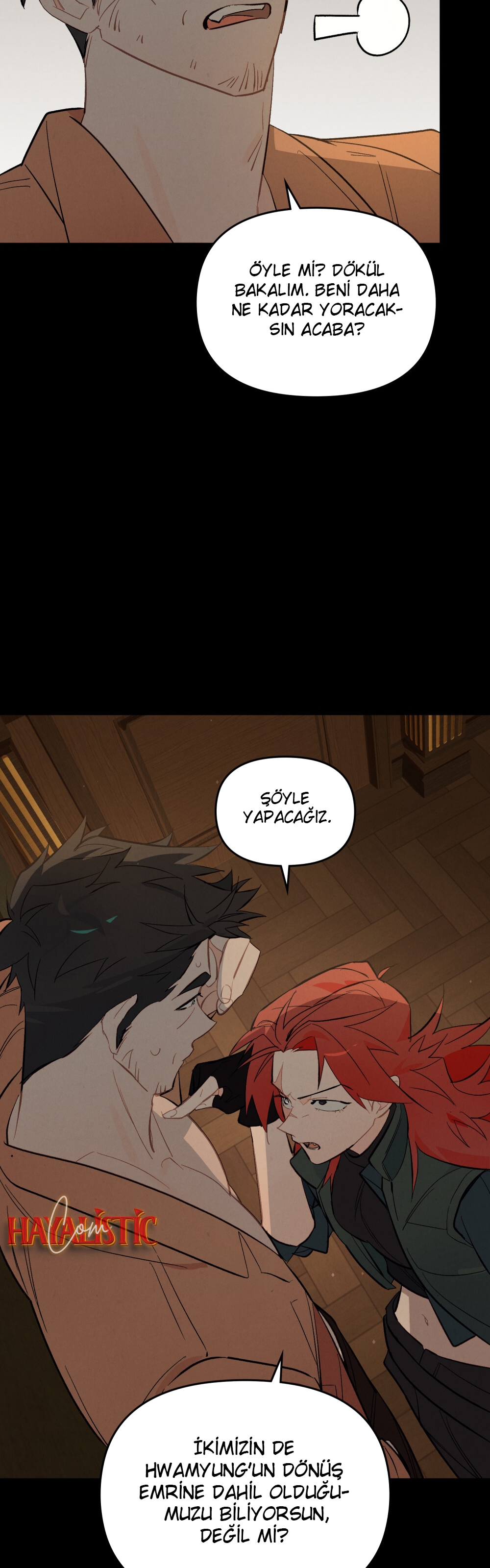 Şeytanla Anlaşma Bölüm 64 - Sayfa 11