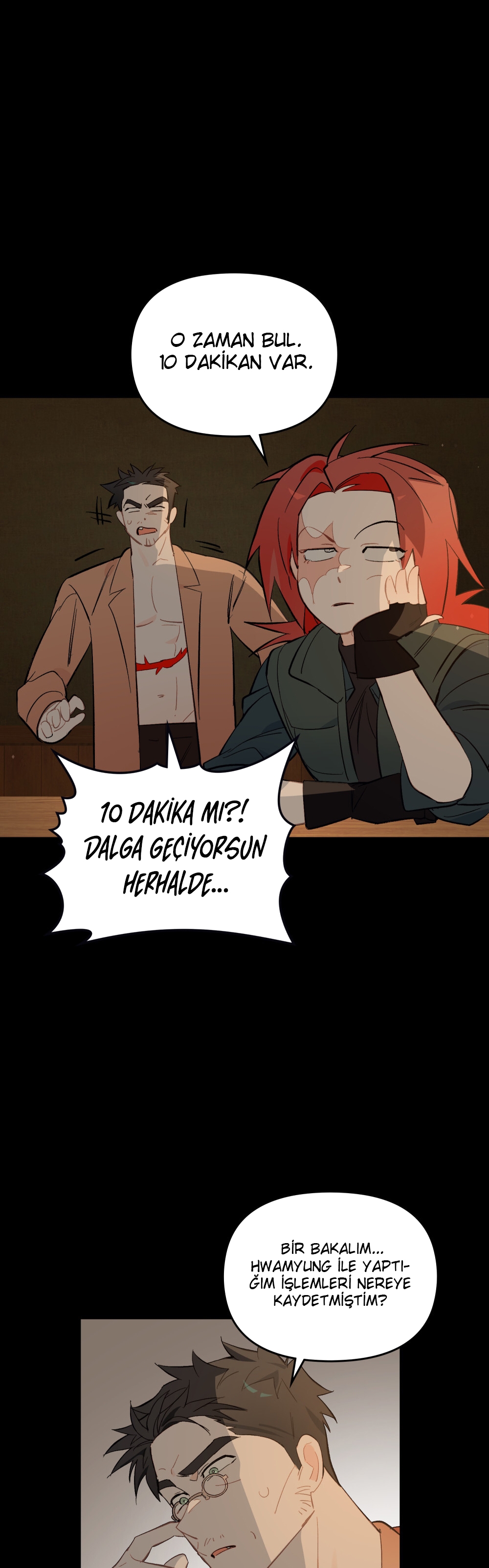 Şeytanla Anlaşma Bölüm 64 - Sayfa 23