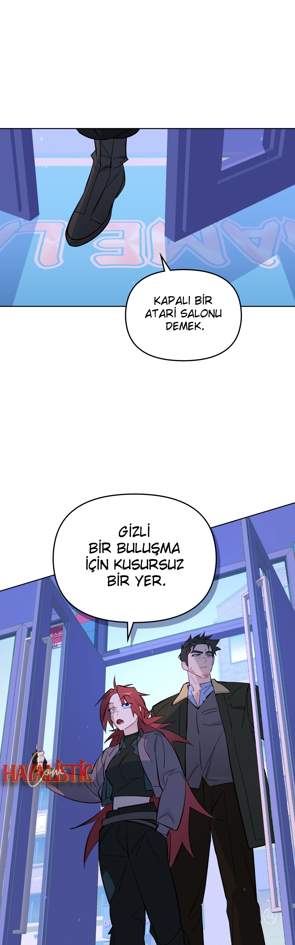 Şeytanla Anlaşma Bölüm 64 - Sayfa 32
