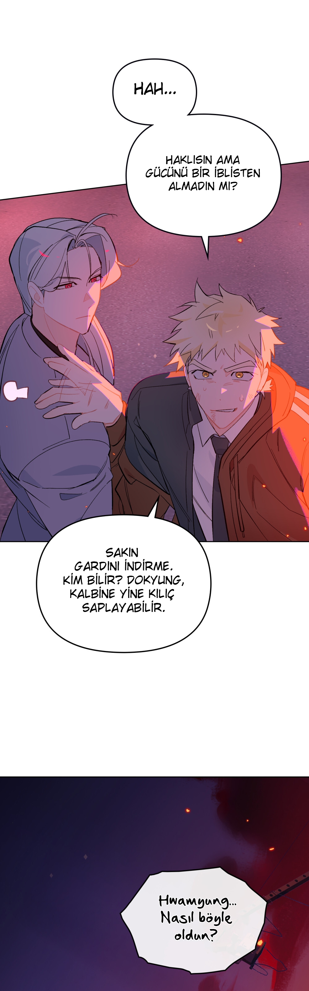 Şeytanla Anlaşma Bölüm 54 - Sayfa 34