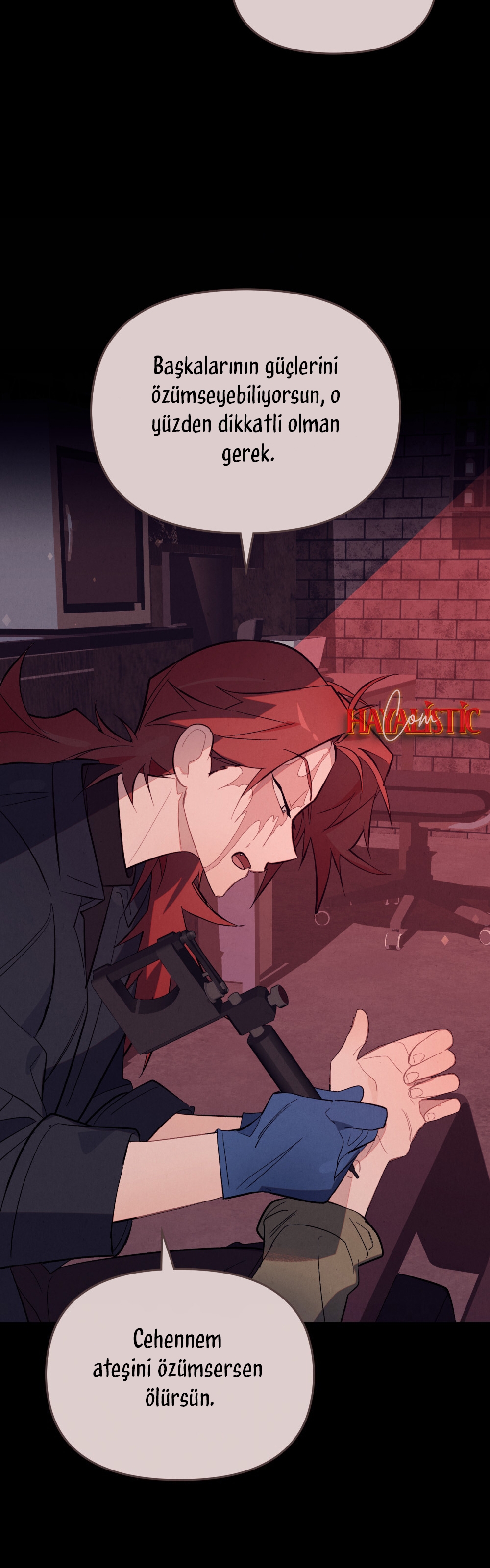 Şeytanla Anlaşma Bölüm 54 - Sayfa 39