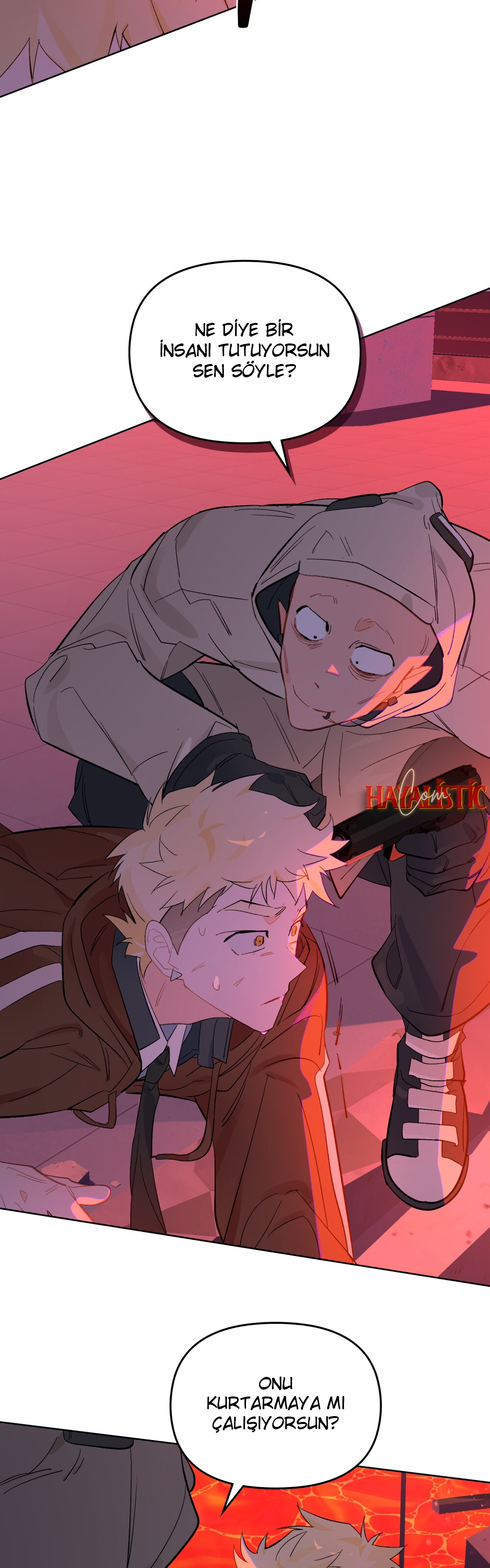 Şeytanla Anlaşma Bölüm 50 - Sayfa 18