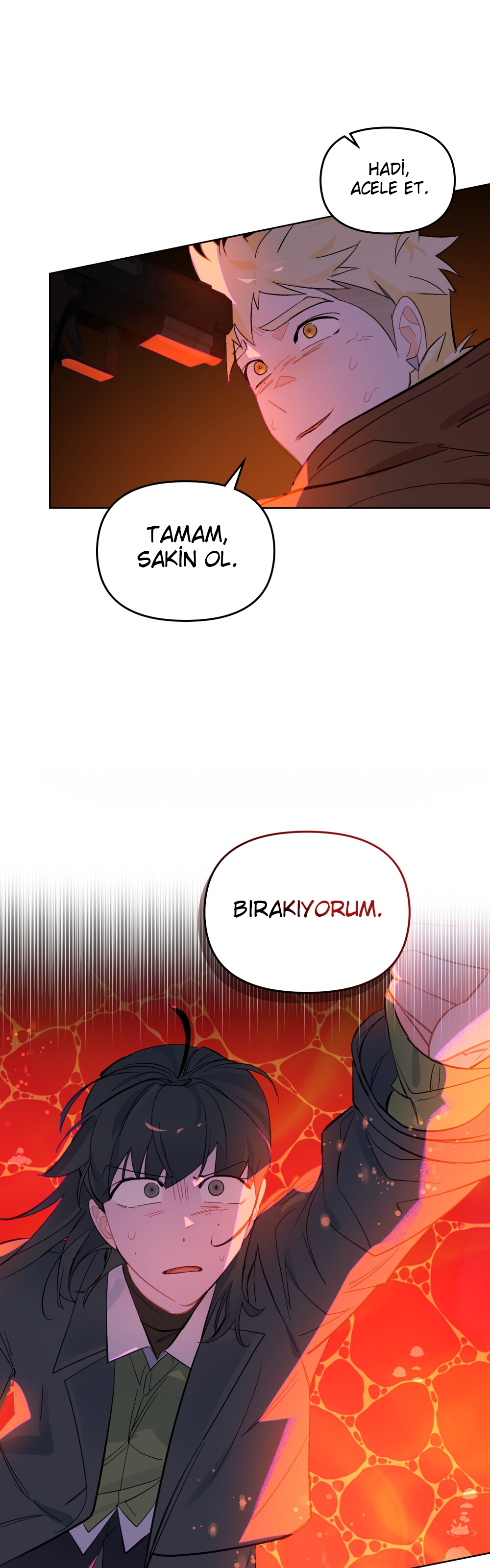 Şeytanla Anlaşma Bölüm 50 - Sayfa 21