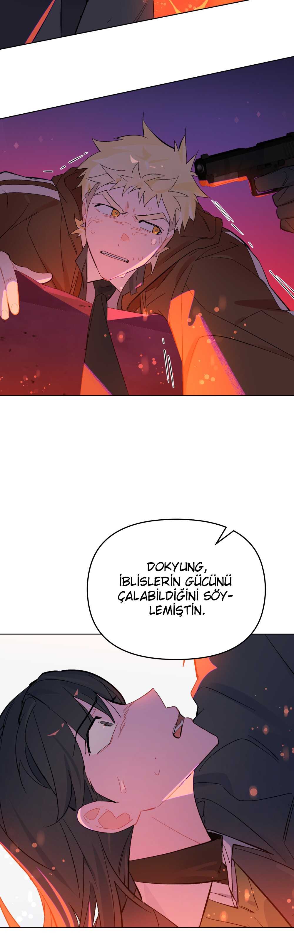 Şeytanla Anlaşma Bölüm 50 - Sayfa 22