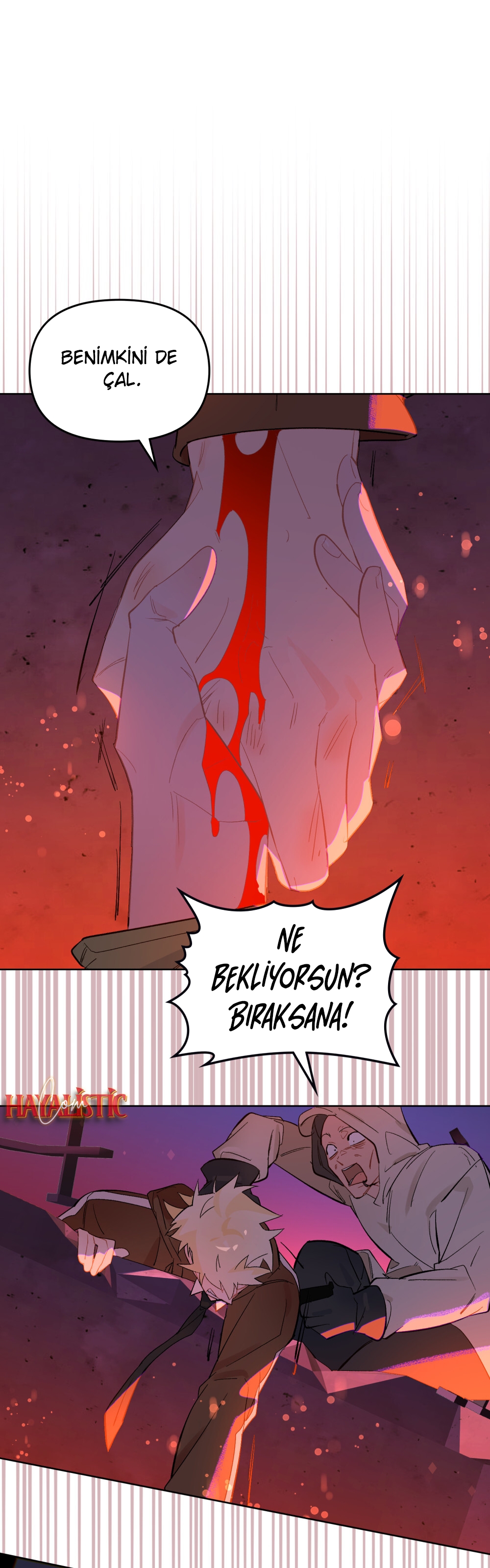 Şeytanla Anlaşma Bölüm 50 - Sayfa 23