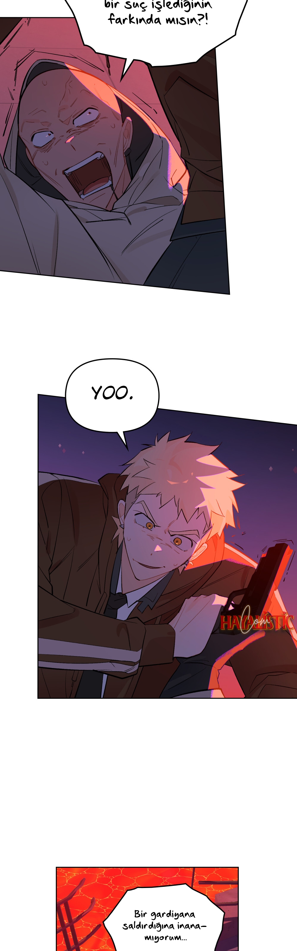 Şeytanla Anlaşma Bölüm 50 - Sayfa 32