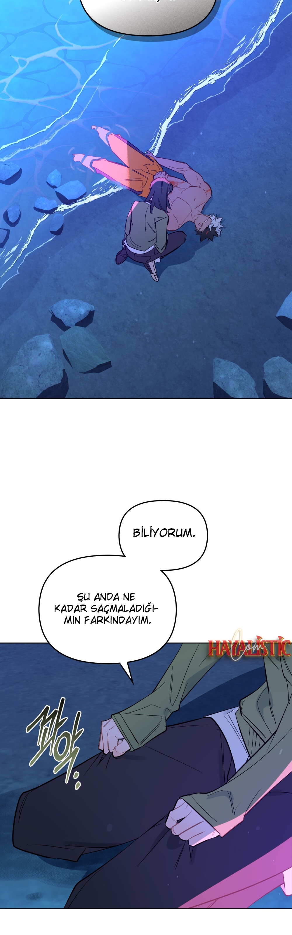 Şeytanla Anlaşma Bölüm 71 - Sayfa 10