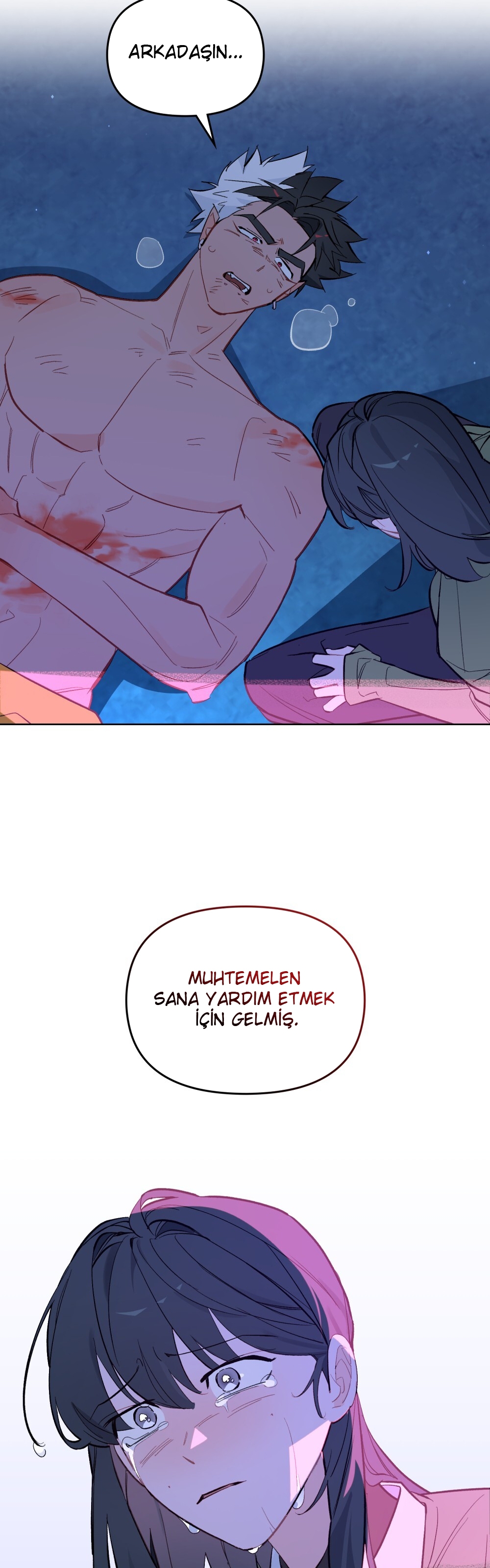 Şeytanla Anlaşma Bölüm 71 - Sayfa 18