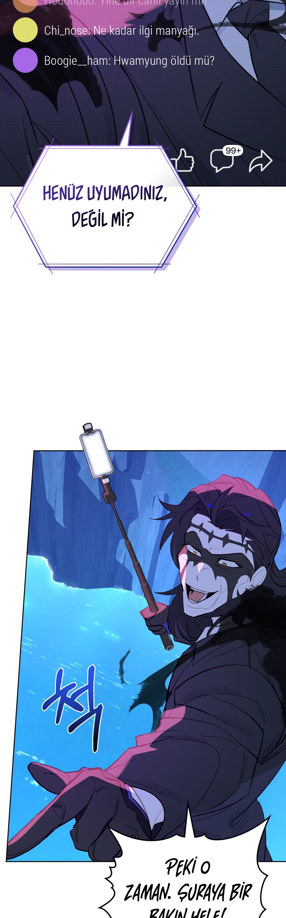 Şeytanla Anlaşma Bölüm 71 - Sayfa 28