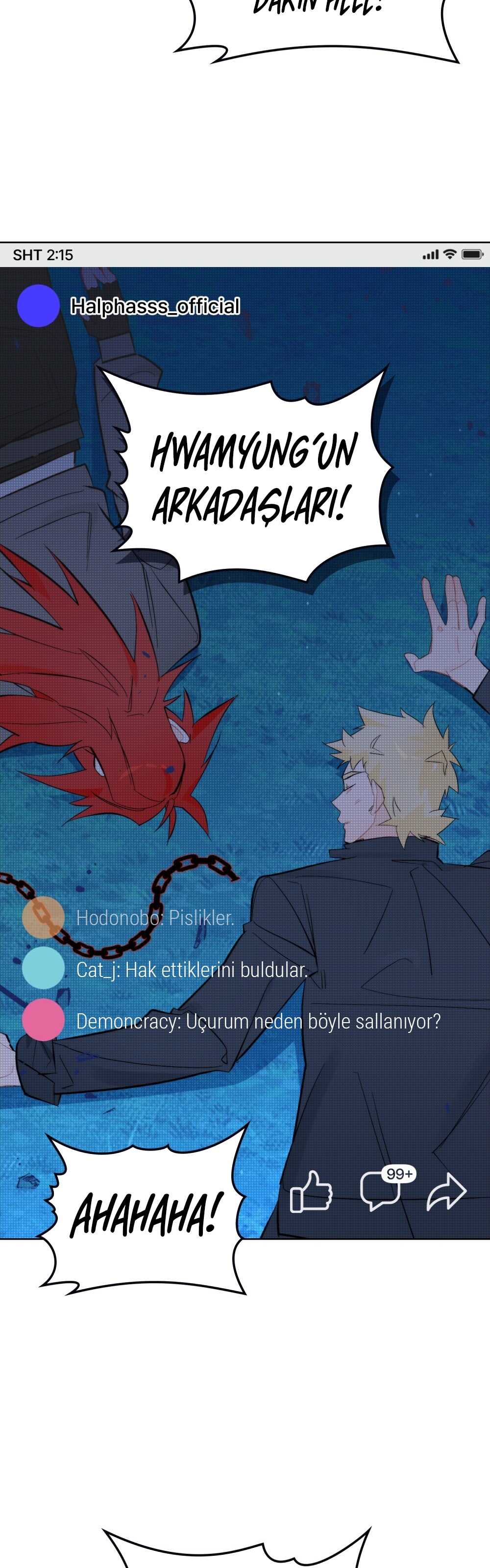 Şeytanla Anlaşma Bölüm 71 - Sayfa 29