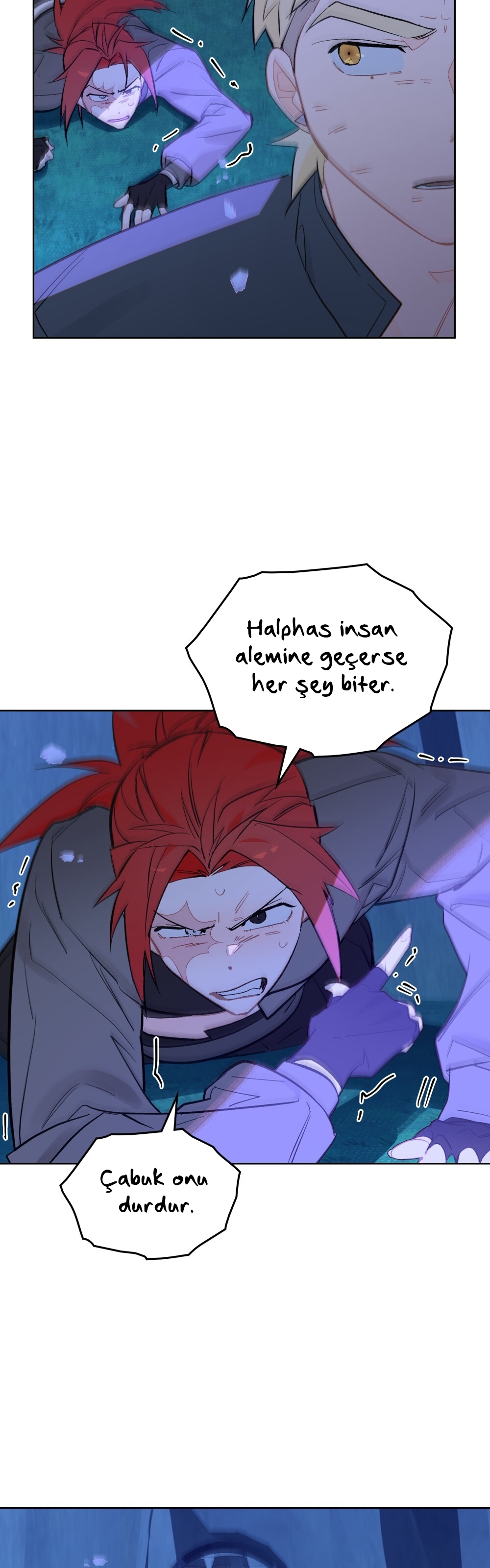 Şeytanla Anlaşma Bölüm 71 - Sayfa 50