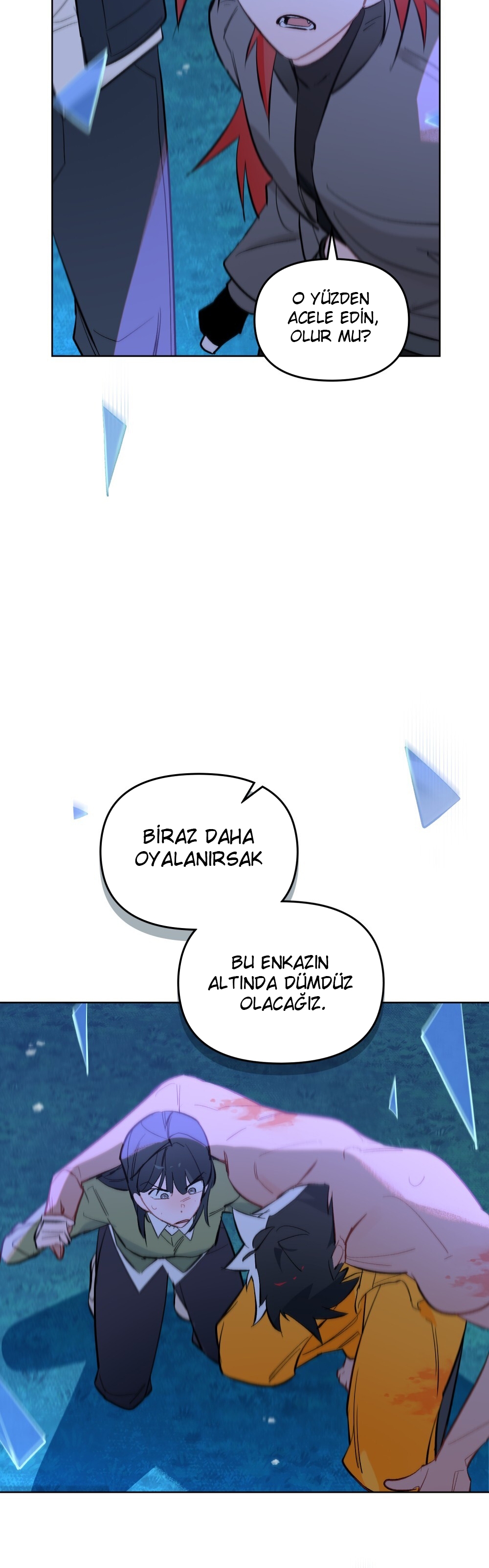 Şeytanla Anlaşma Bölüm 73 - Sayfa 29