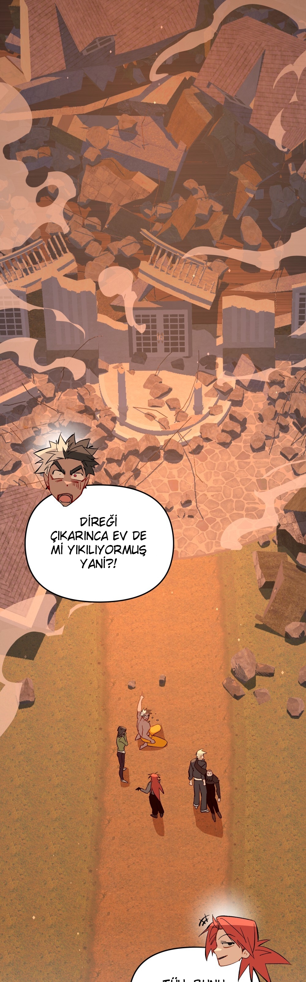 Şeytanla Anlaşma Bölüm 73 - Sayfa 72