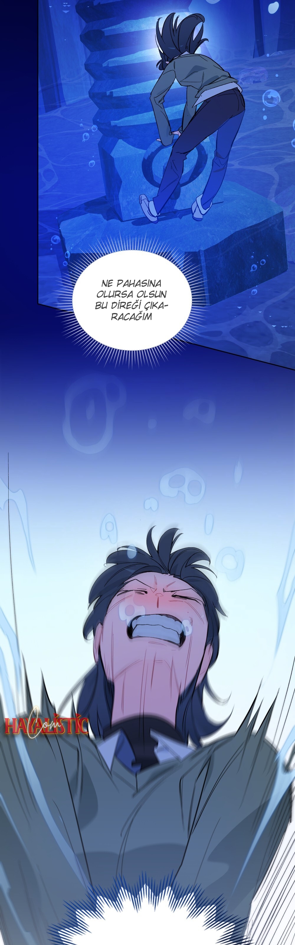 Şeytanla Anlaşma Bölüm 69 - Sayfa 16