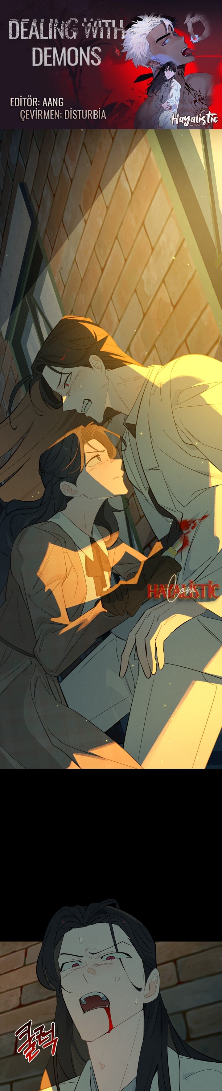 Şeytanla Anlaşma Bölüm 60 - Sayfa 1