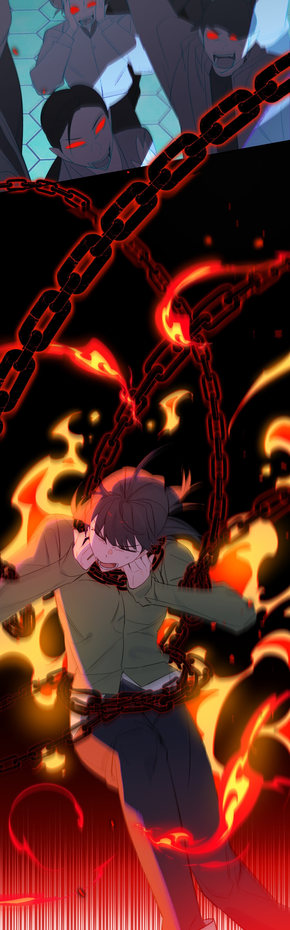 Şeytanla Anlaşma Bölüm 55 - Sayfa 31