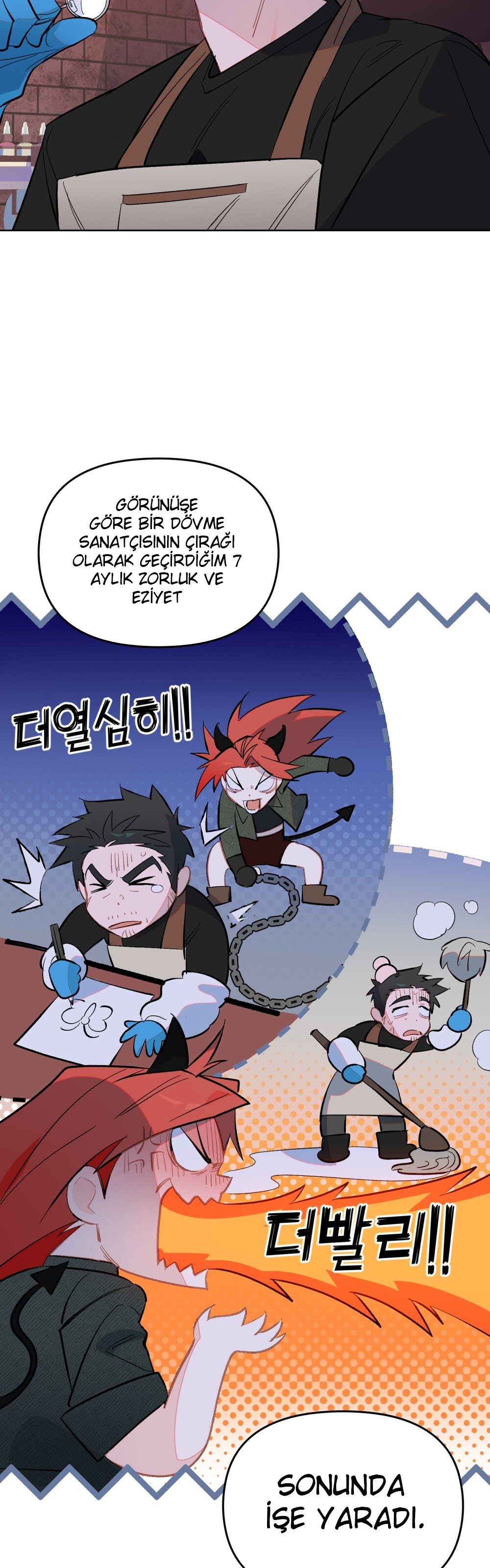 Şeytanla Anlaşma SON BÖLÜMÜ OKUMAYA GİT - Sayfa 7