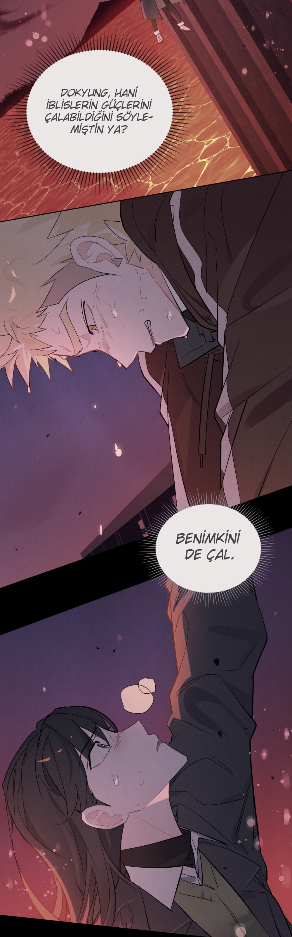 Şeytanla Anlaşma SON BÖLÜMÜ OKUMAYA GİT - Sayfa 18