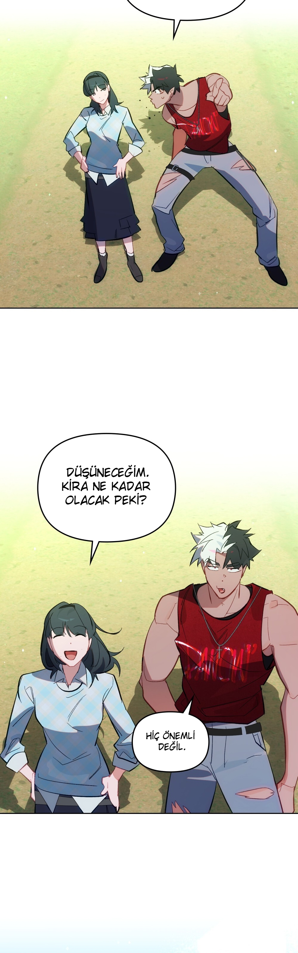 Şeytanla Anlaşma SON BÖLÜMÜ OKUMAYA GİT - Sayfa 91