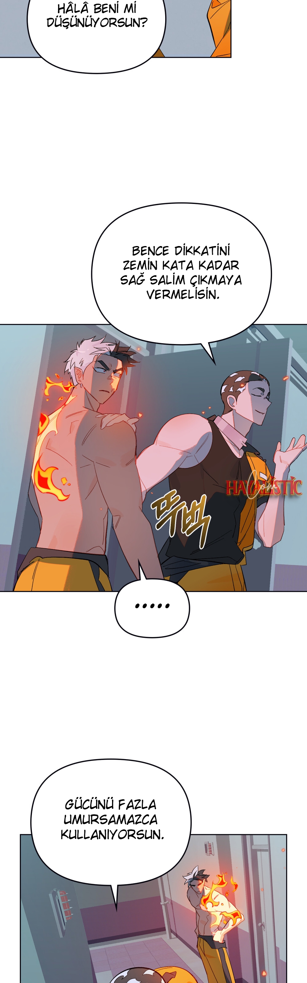 Şeytanla Anlaşma Bölüm 51 - Sayfa 11