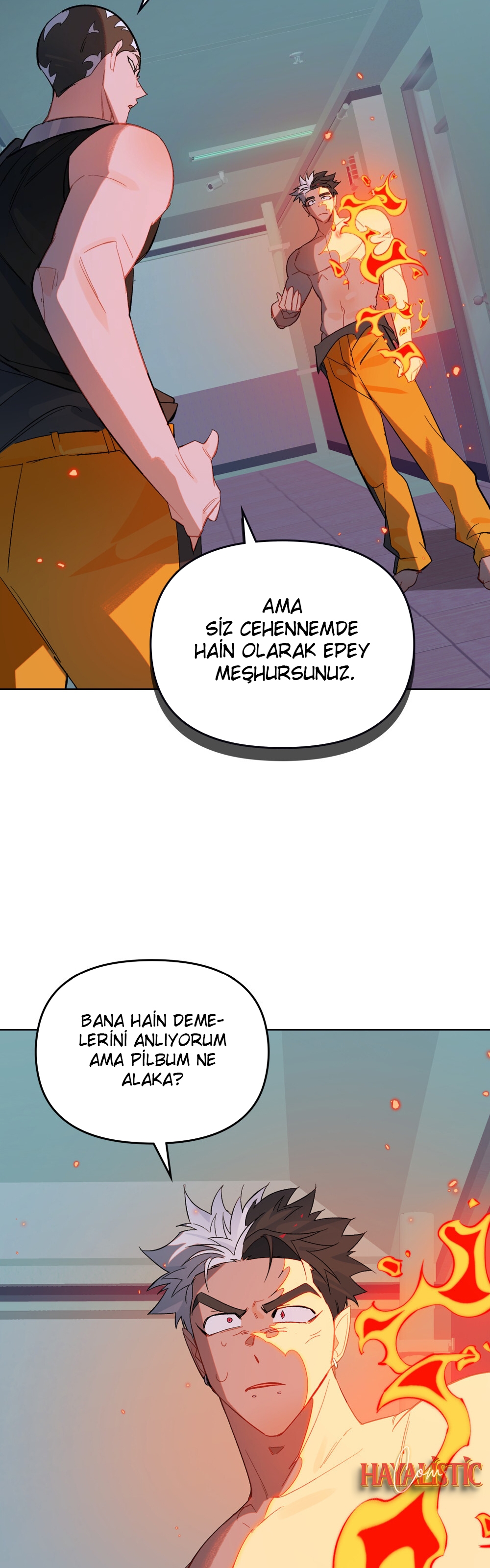 Şeytanla Anlaşma Bölüm 51 - Sayfa 15