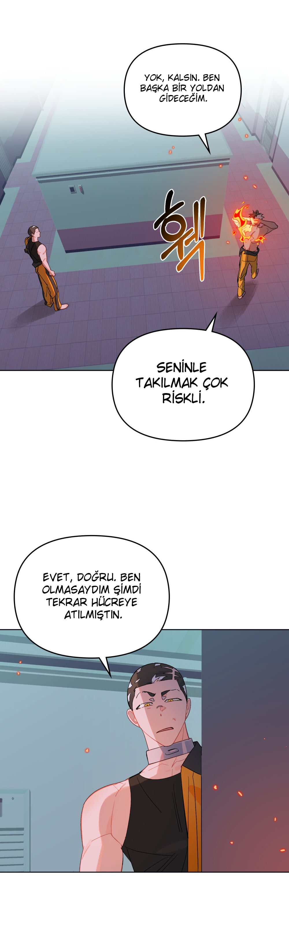 Şeytanla Anlaşma Bölüm 51 - Sayfa 17