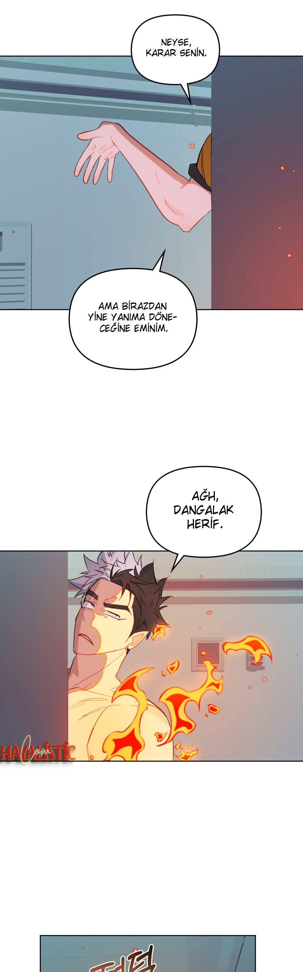 Şeytanla Anlaşma Bölüm 51 - Sayfa 18
