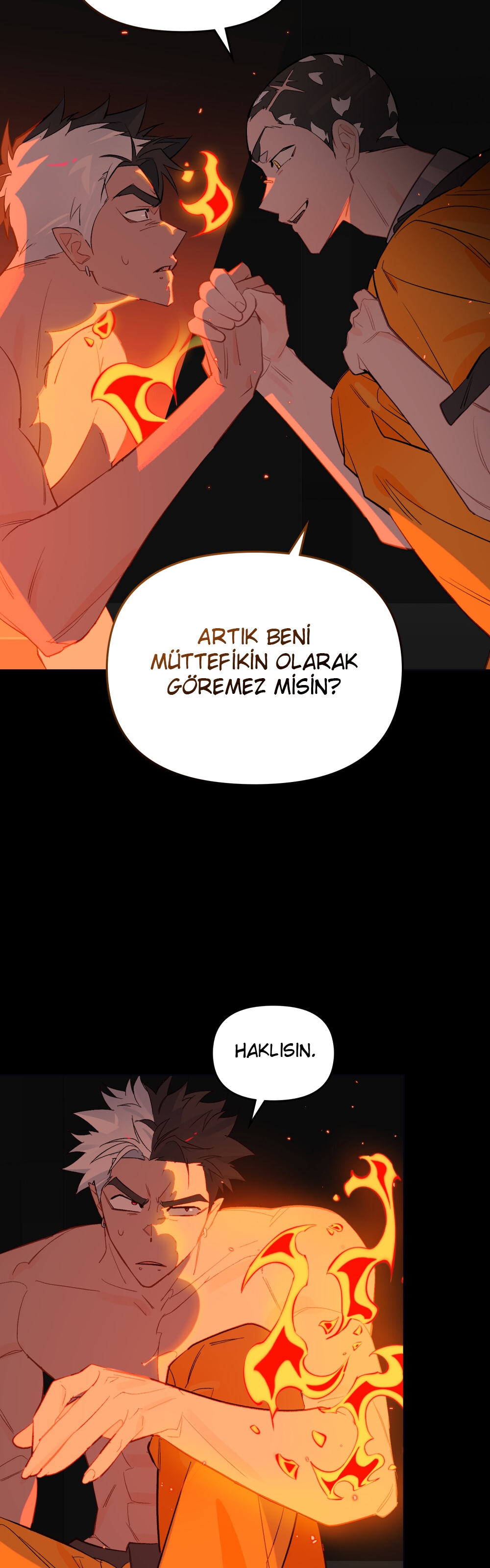 Şeytanla Anlaşma Bölüm 51 - Sayfa 27