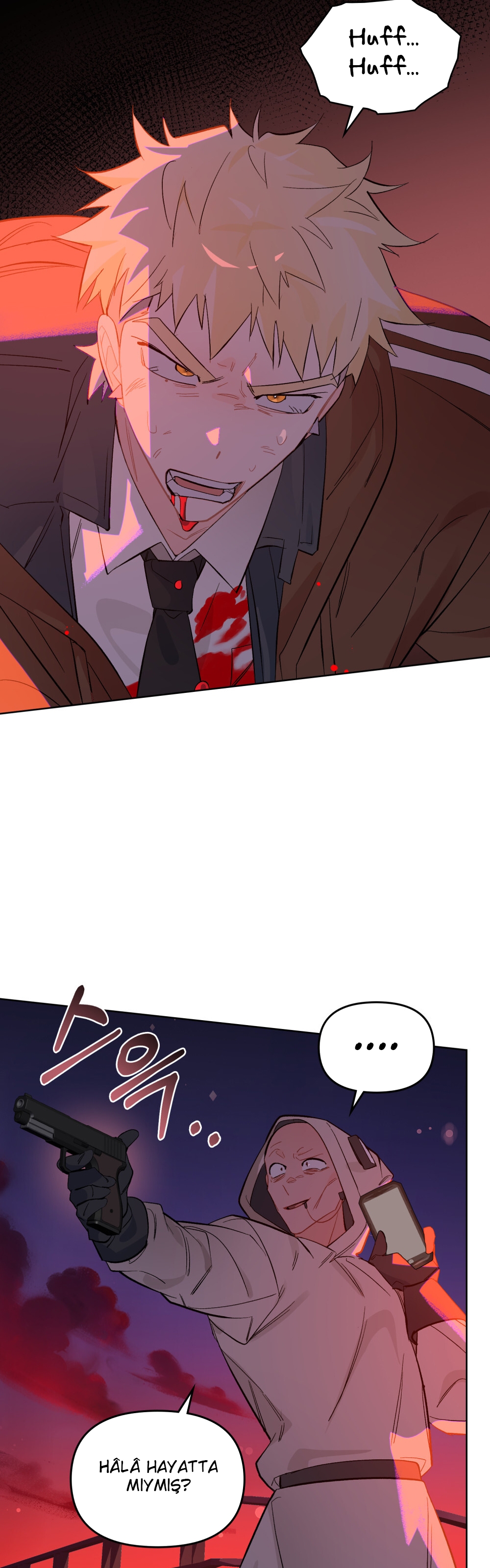 Şeytanla Anlaşma Bölüm 51 - Sayfa 32