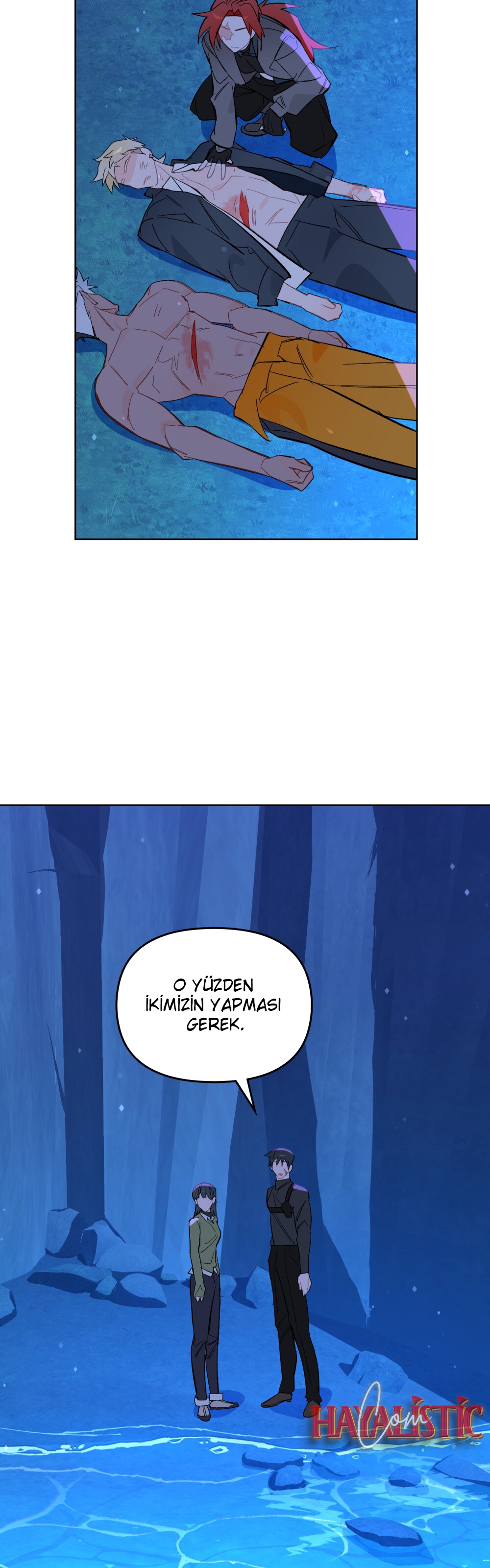 Şeytanla Anlaşma Bölüm 67 - Sayfa 19