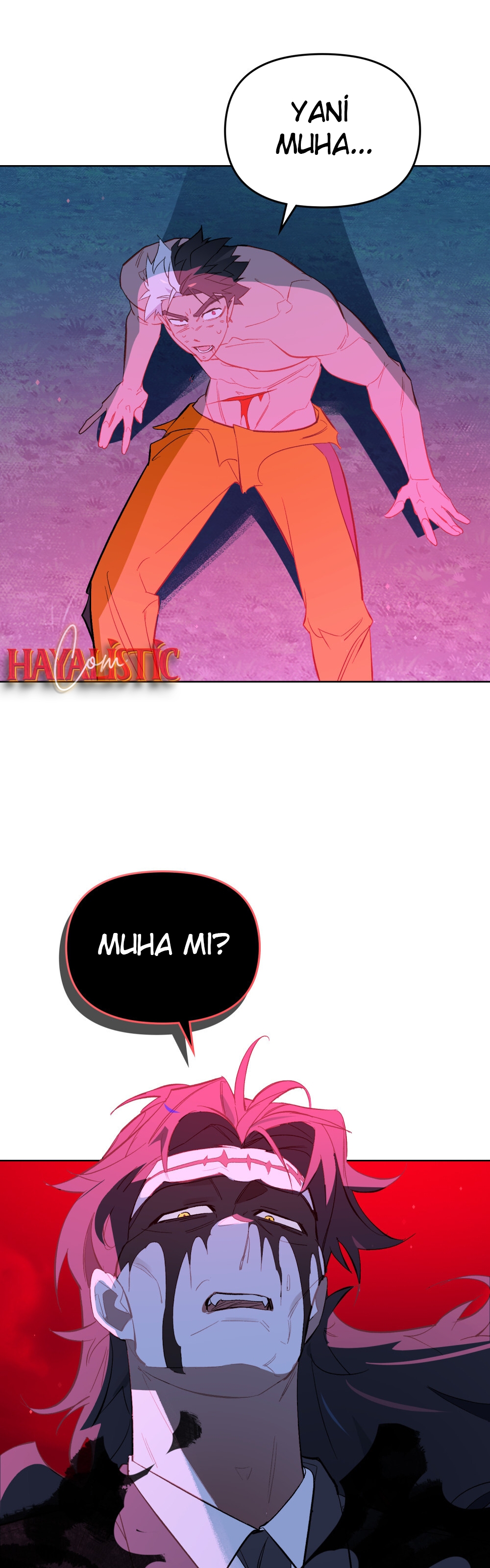 Şeytanla Anlaşma Bölüm 67 - Sayfa 35