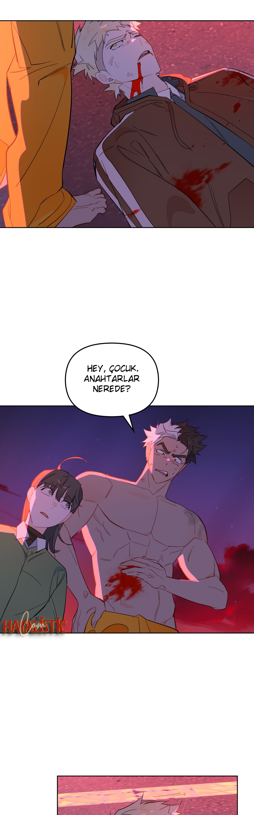 Şeytanla Anlaşma Bölüm 57 - Sayfa 18