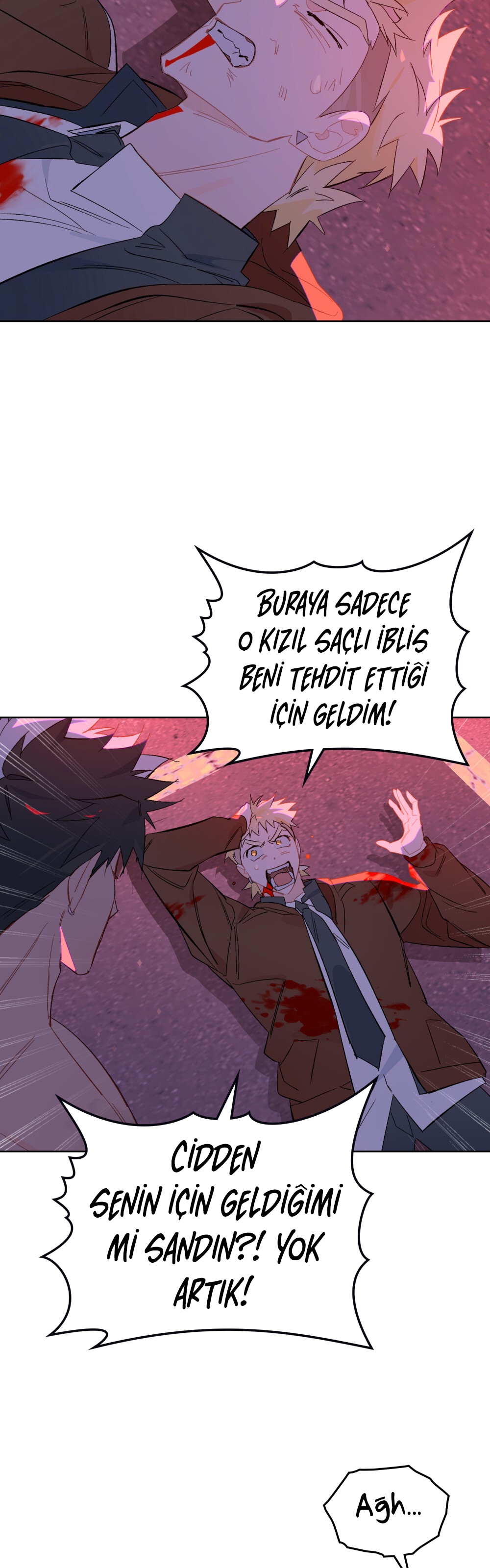 Şeytanla Anlaşma Bölüm 57 - Sayfa 22