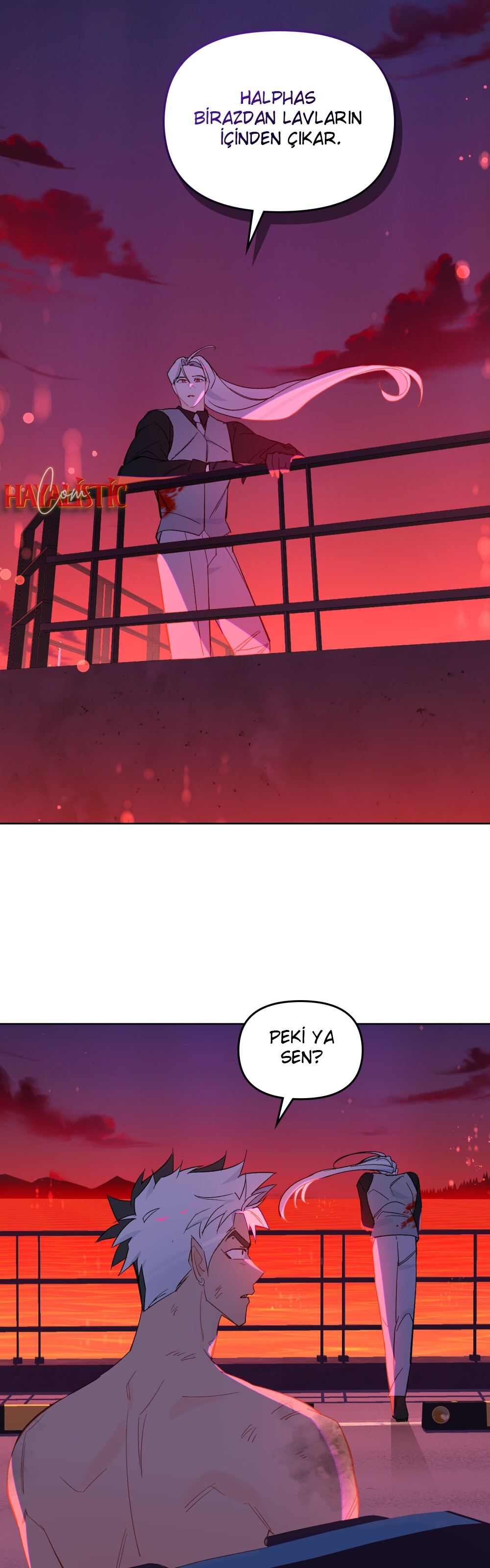 Şeytanla Anlaşma Bölüm 57 - Sayfa 32