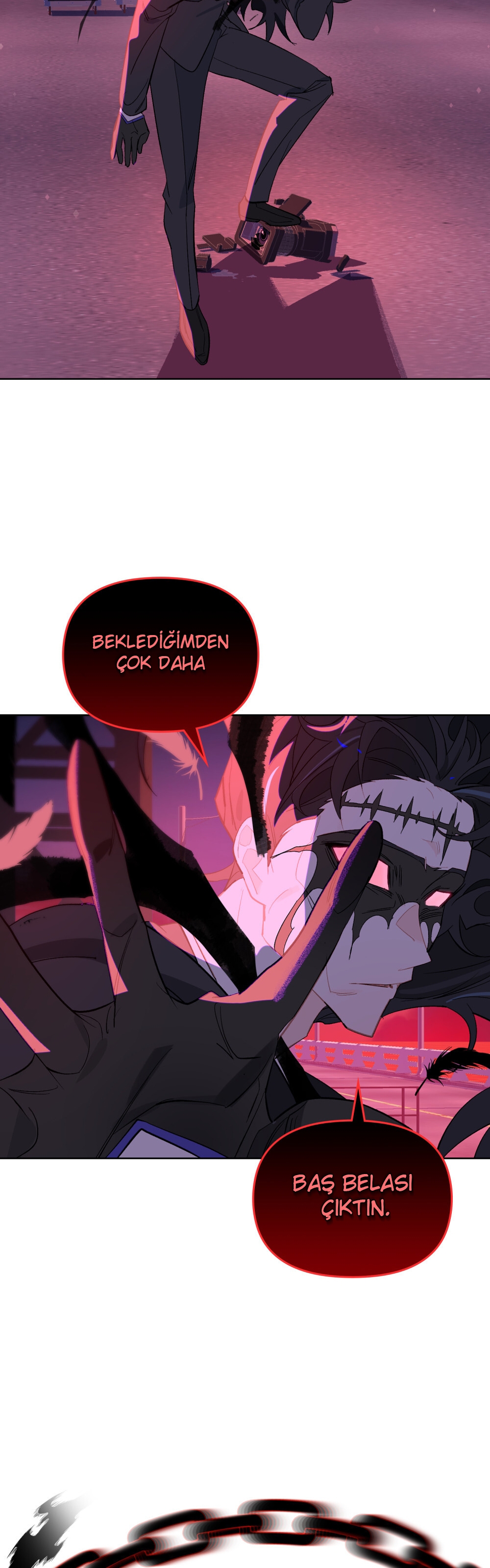 Şeytanla Anlaşma Bölüm 56 - Sayfa 21