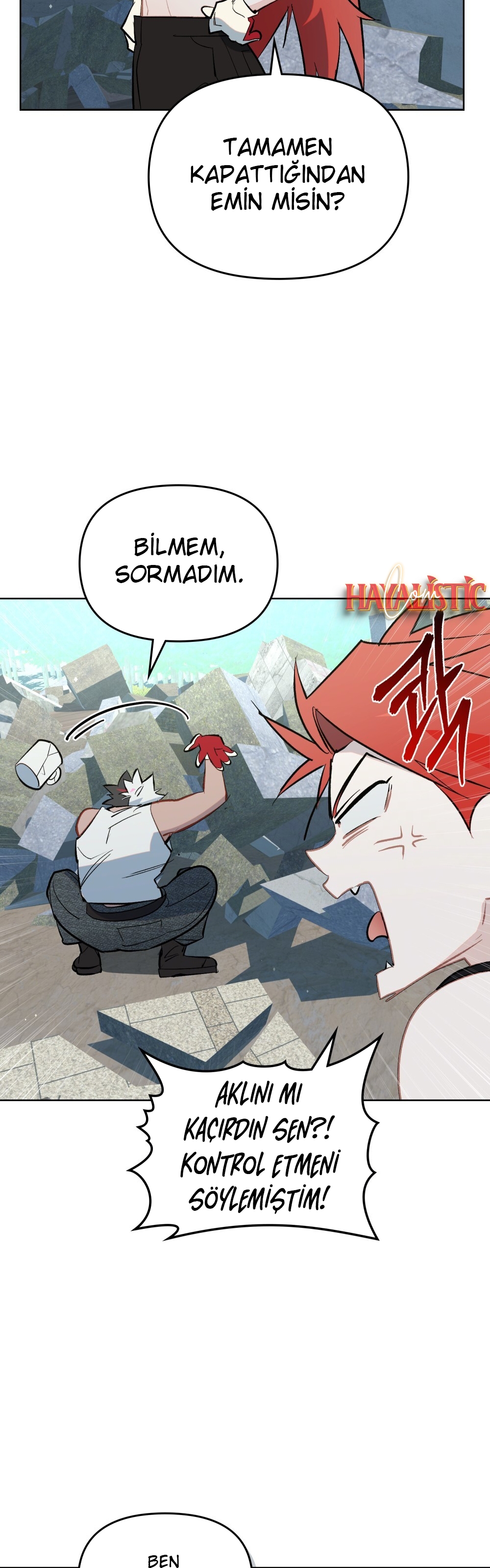 Şeytanla Anlaşma Bölüm 74 - Sayfa 8