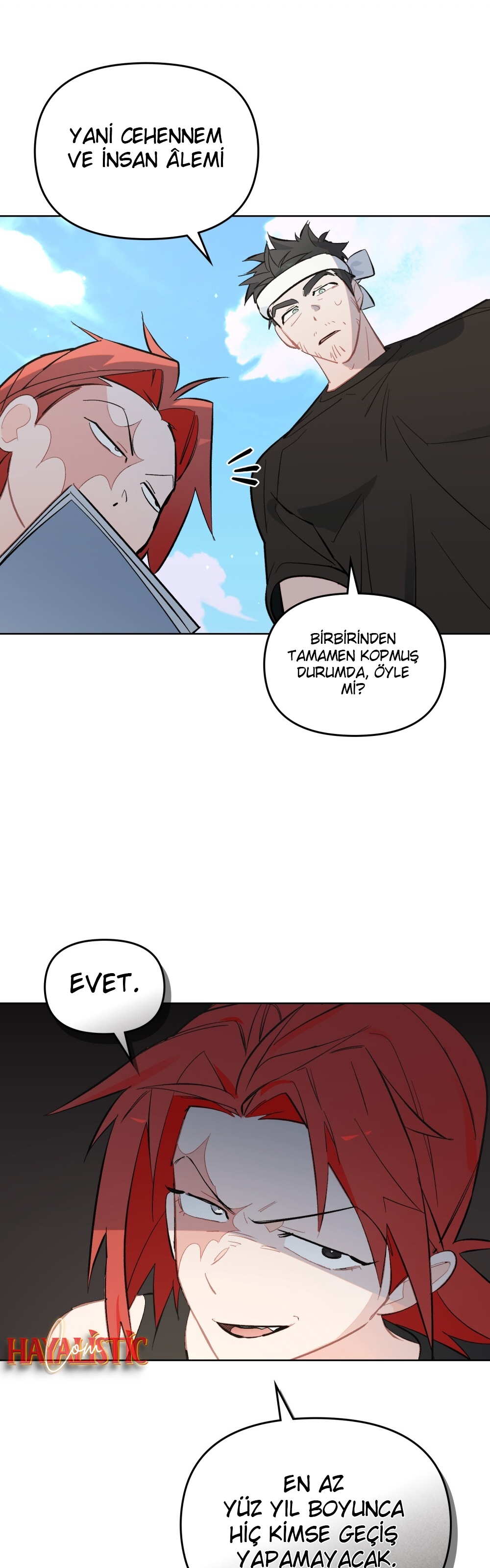 Şeytanla Anlaşma Bölüm 74 - Sayfa 13