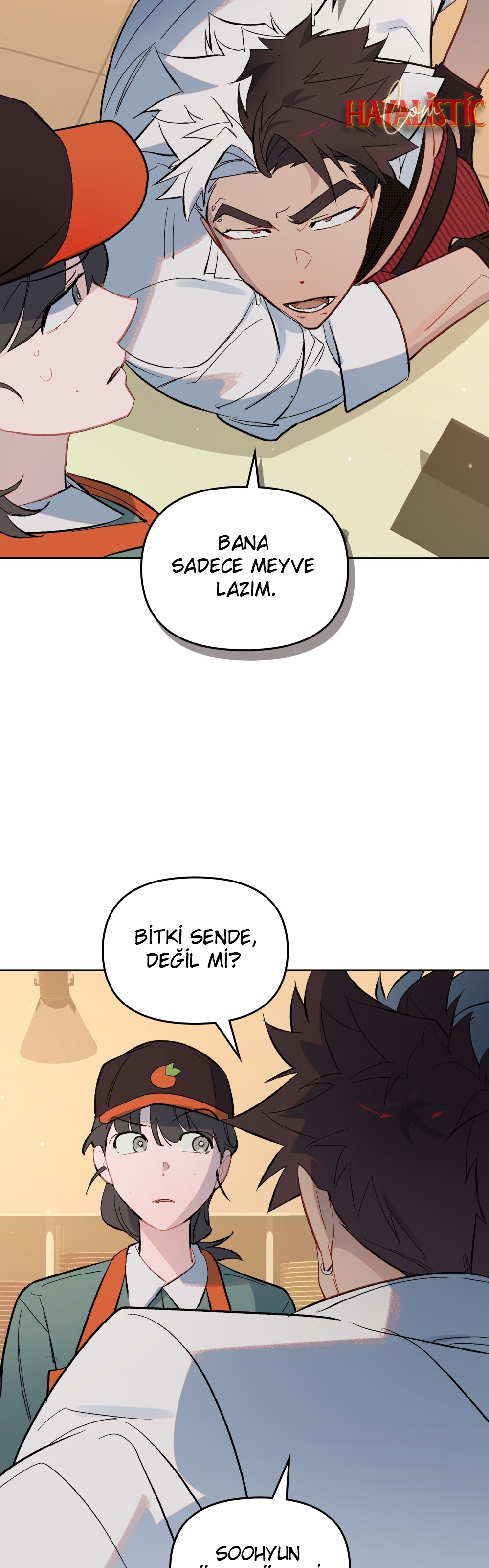 Şeytanla Anlaşma Bölüm 74 - Sayfa 28