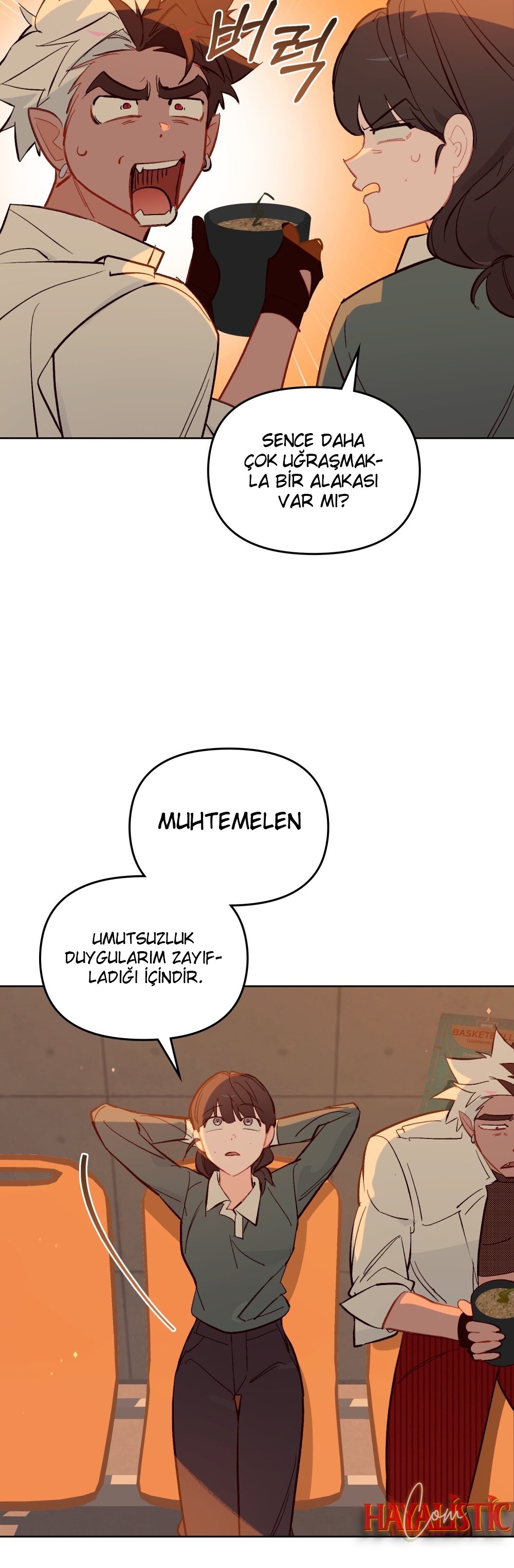 Şeytanla Anlaşma Bölüm 74 - Sayfa 35