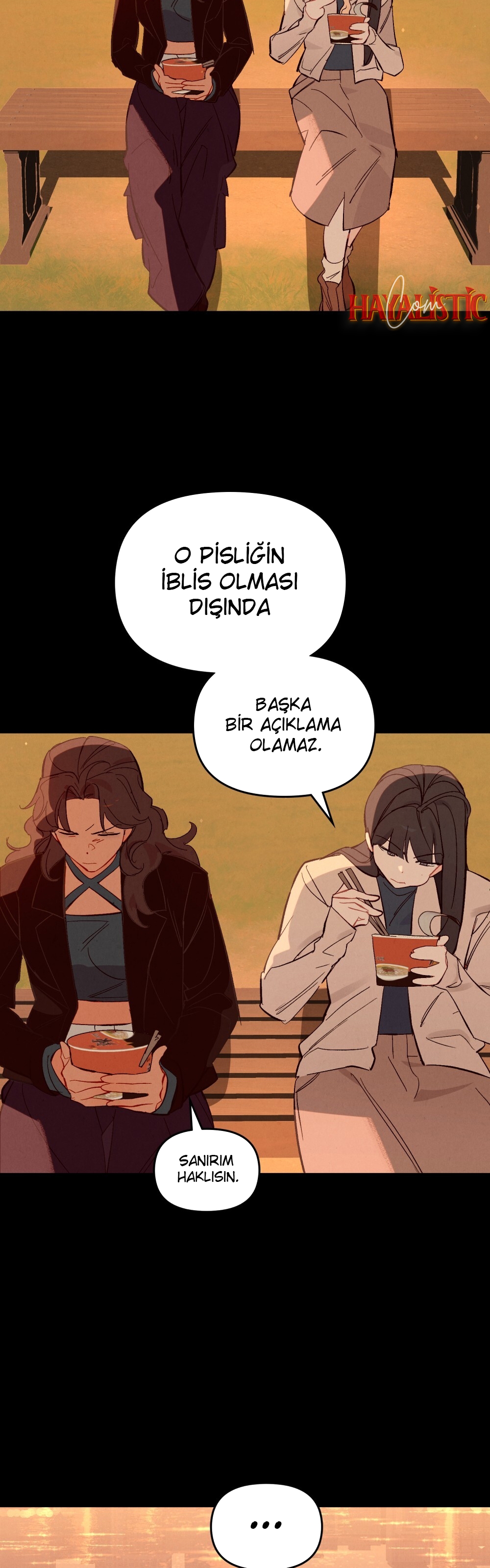 Şeytanla Anlaşma Bölüm 70 - Sayfa 6