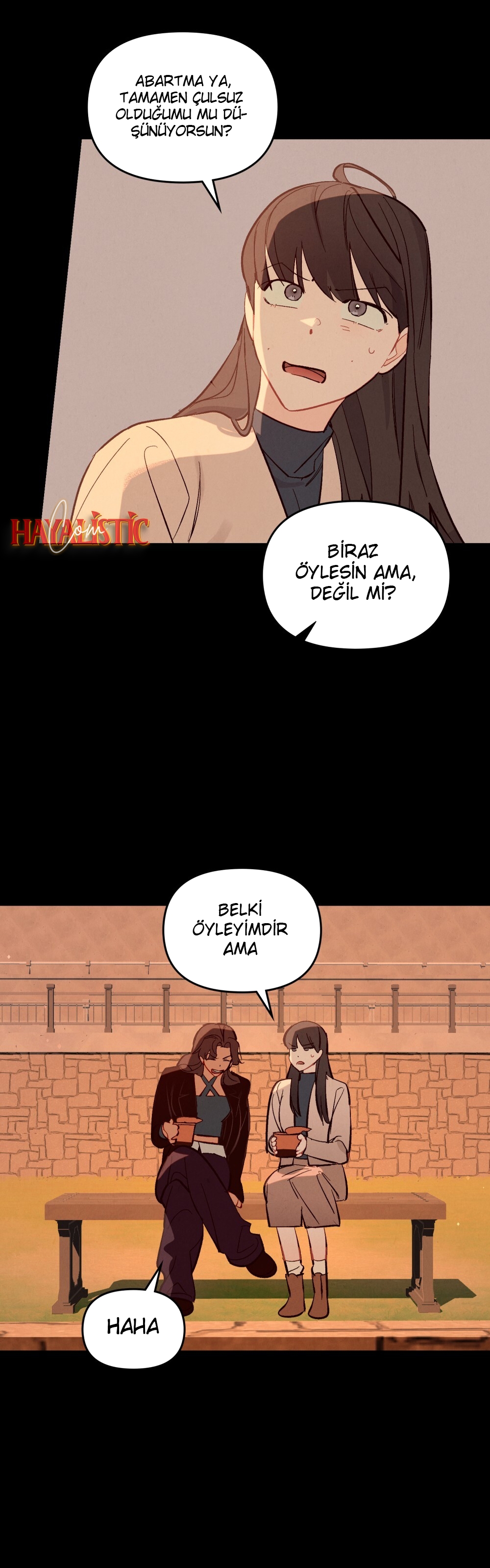 Şeytanla Anlaşma Bölüm 70 - Sayfa 18
