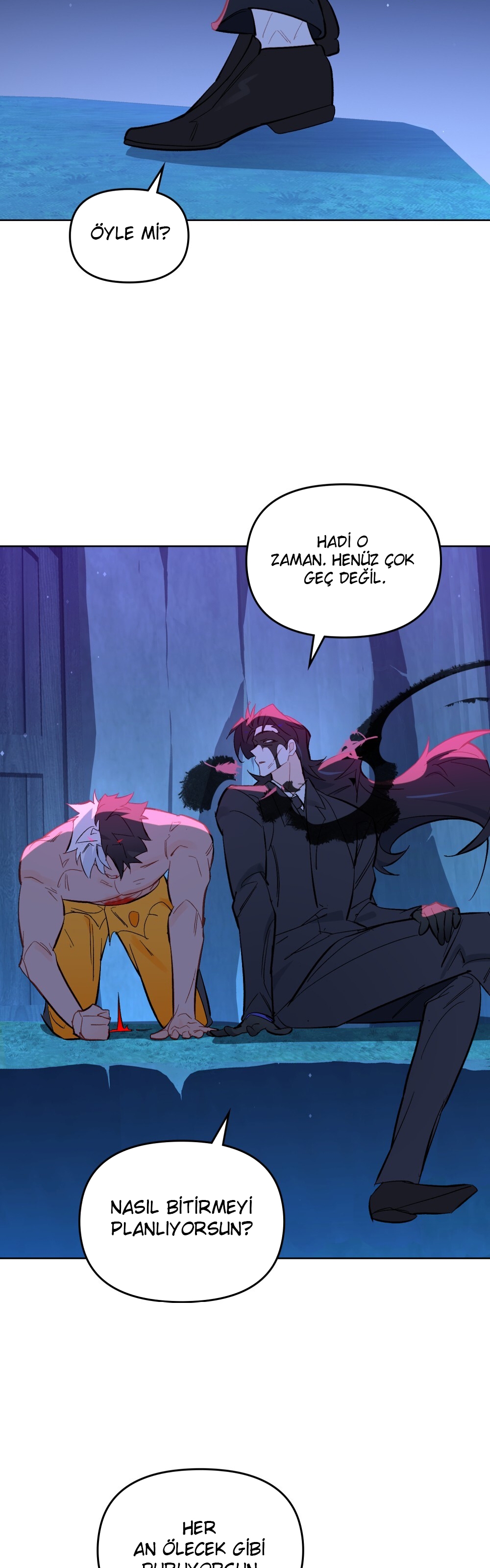 Şeytanla Anlaşma Bölüm 68 - Sayfa 10