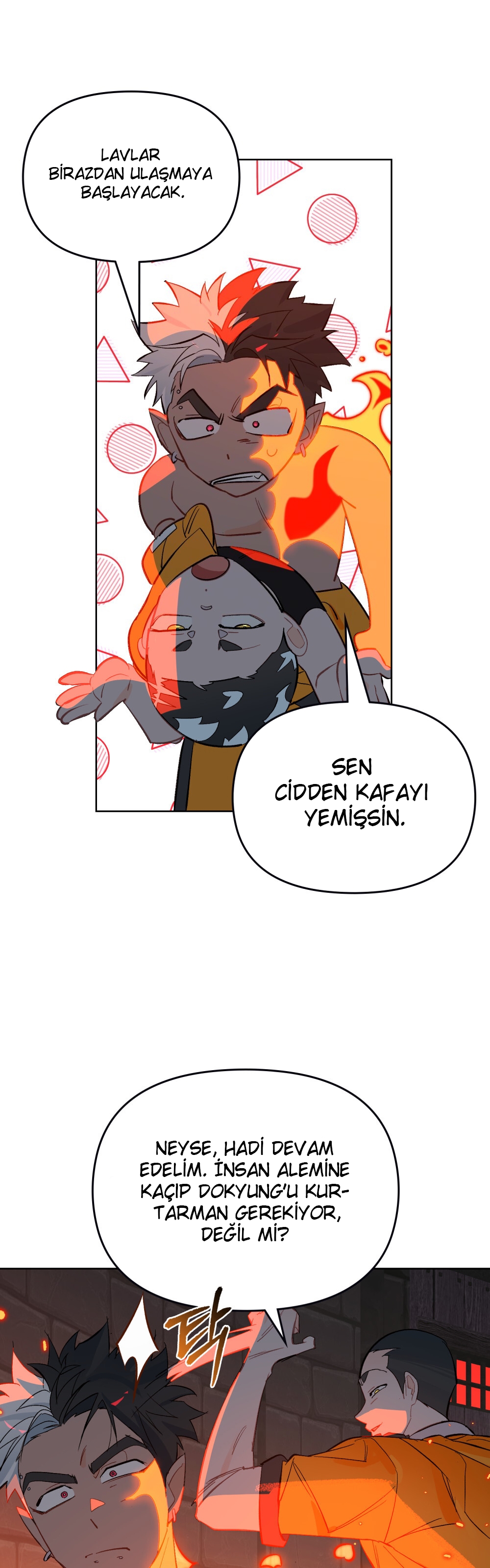 Şeytanla Anlaşma Bölüm 49 - Sayfa 17