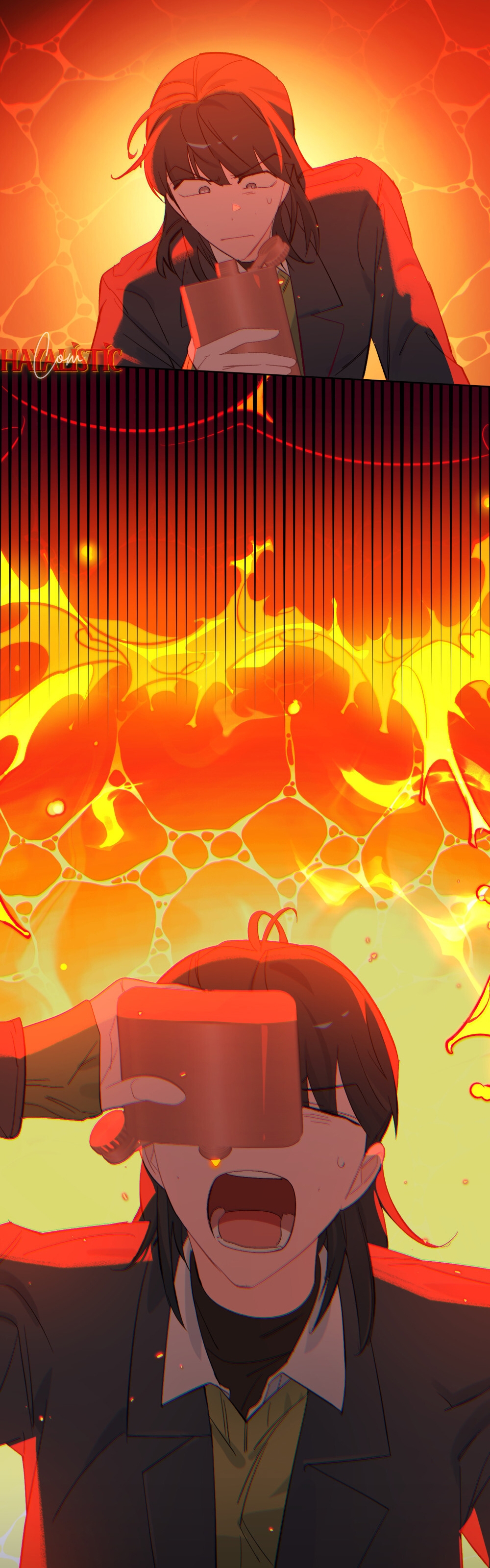 Şeytanla Anlaşma Bölüm 49 - Sayfa 34