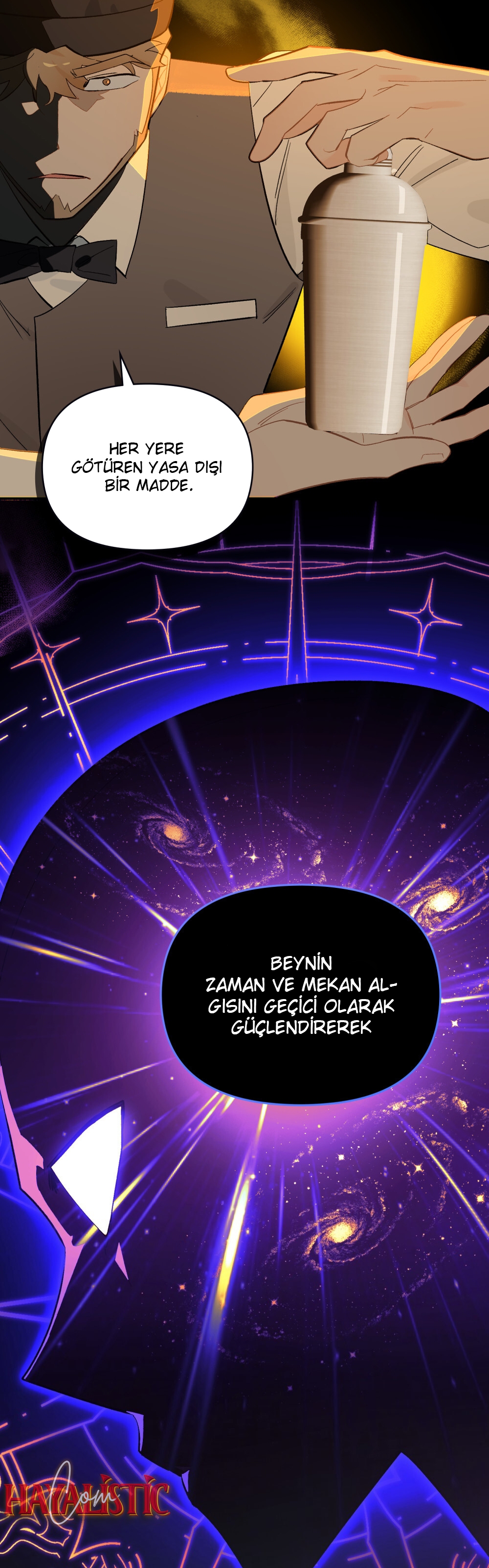 Şeytanla Anlaşma Bölüm 46 - Sayfa 32