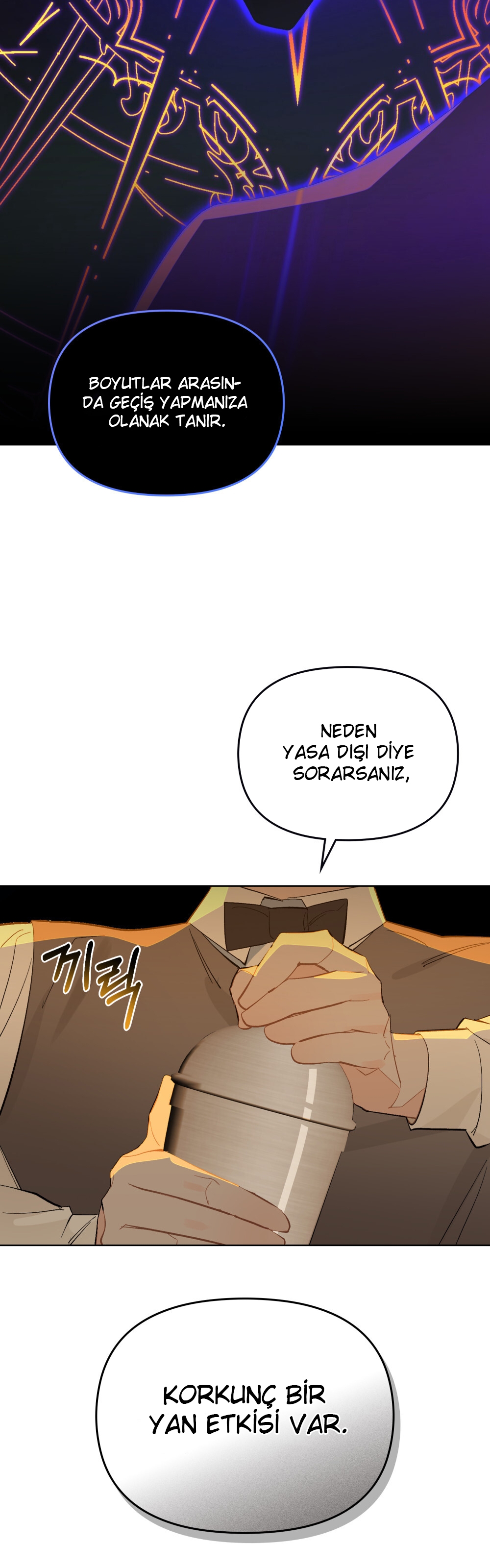 Şeytanla Anlaşma Bölüm 46 - Sayfa 33