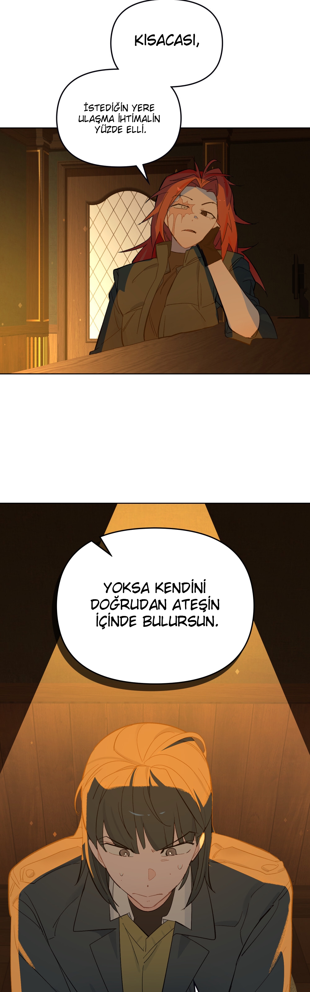 Şeytanla Anlaşma Bölüm 46 - Sayfa 35